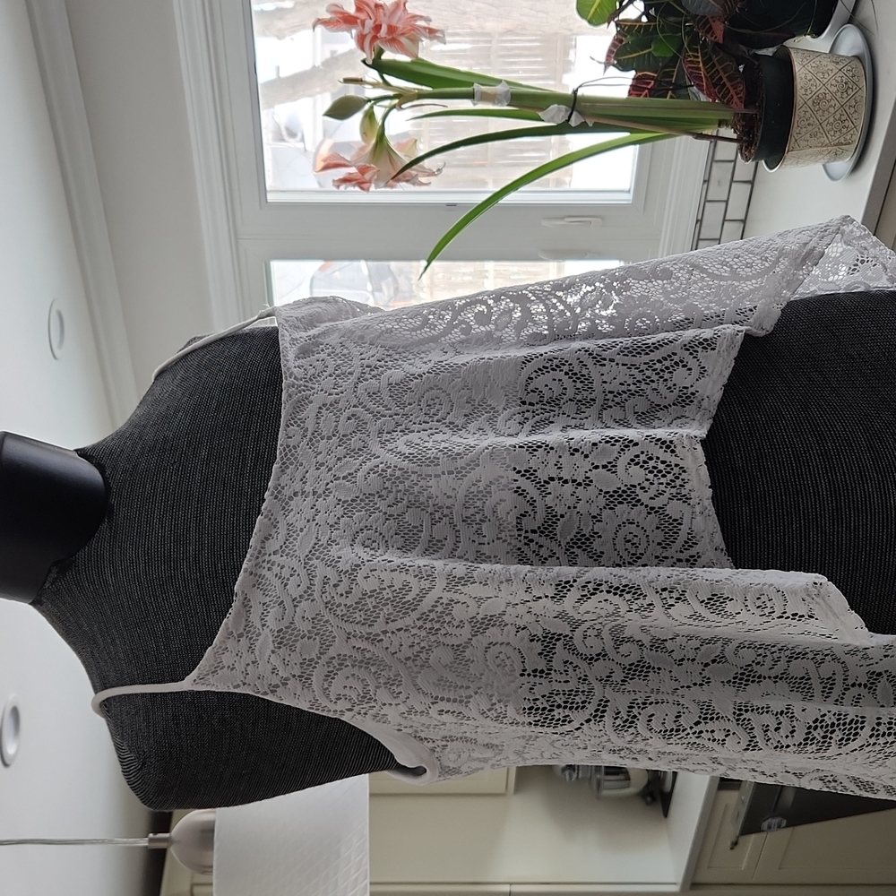 Wet Seal Lace High/low Lace XL top